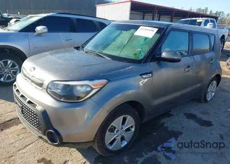 2016 Kia Soul из США, поврежденный, VIN KNDJN2A20G7377740